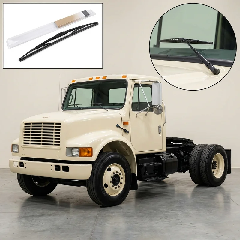 Driver Side Wiper Blade for International F2276 S (1989 - 1989) - 1